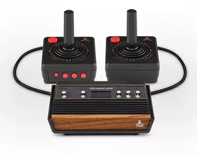 Console Tectoy Atari Flashback X Standard cor  preto