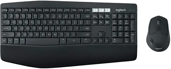 Kit Teclado e Mouse sem Fio MK850 - Logitech | R$429