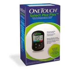 APARELHO DE GLICEMIA ONETOUCH SELECT PLUS FLEX | R$1,99