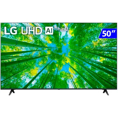 Smart TV LG 50” LED 4K UHD Wi-Fi webOS 22 Comando de voz 50UQ7950PSB