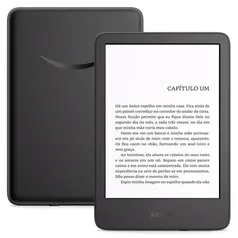 [REEMBALADO] Kindle Amazon 11ª Geração com Tela de 6 16GB, Wi-Fi e Iluminação Embutida - Preto