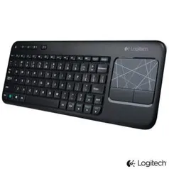 [Fastshop] Teclado Wireless com touchpad - Logitech K400 - R$94