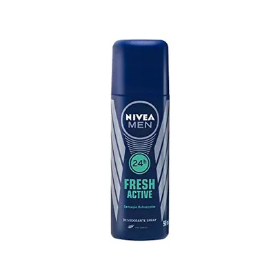 Desodorante Spray Nívea Fresh Active 90ml, Nivea