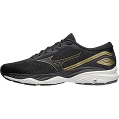 Tênis de Corrida Masculino Mizuno Wave Falcon 5 Preto