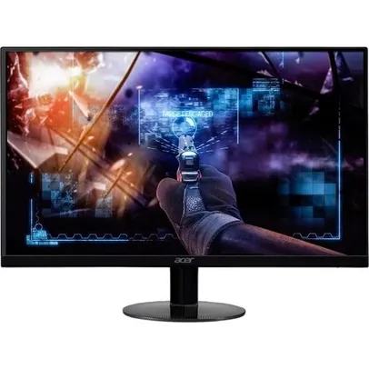 [APP/Reembalado] Monitor Gamer 23'' 1 ms 75Hz Ultra Fino SA0 Series SA230 - Acer | R$ 740