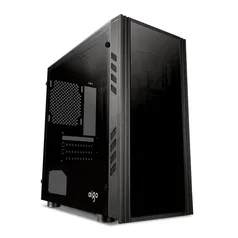 Gabinete Gamer Aigo Black Technology Mini Preto