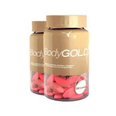 Emagrecedor Body Gold - 1 Mês - Eleve | R$ 202