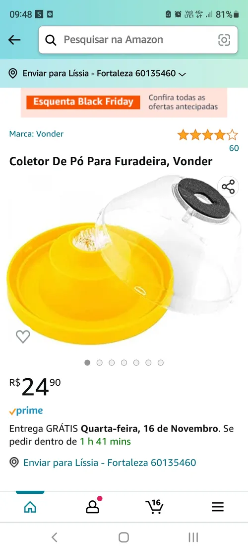 Imagen na descrição da promoção