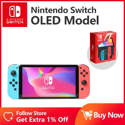 Nintendo Switch Oled 