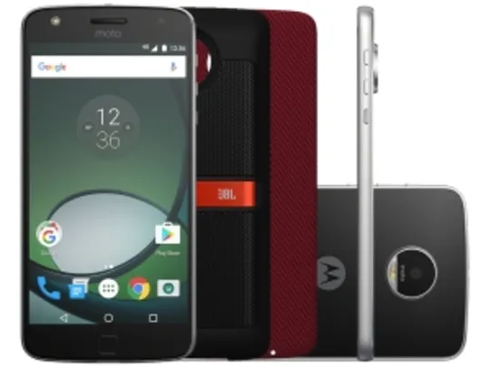 Smartphone Moto Z Play Sound Edition 32GB - R$1.665
