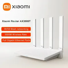 Roteador Xiaomi Redmi AX3000T 2023 WiFi 6