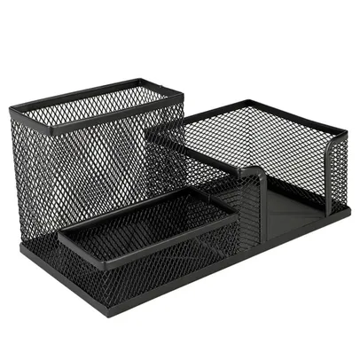 (AME SC R$ 1,40) Porta Objeto em Mesh - Office Basics