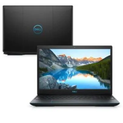 Notebook Gamer Dell G3 3500-U10P 15.6" 10ª Geração Intel Core i5 8GB 256GB SSD NVIDIA GTX 1650 Linux - R$4854