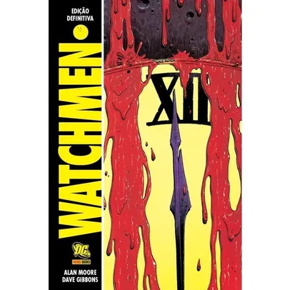 Livro - Watchmen - Edição Definitiva