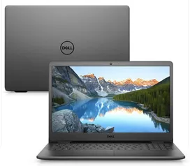 Notebook Dell Inspiron i3501-U10P 15.6" HD 11ª Geração Intel Pentium Gold 4GB 128GB SSD Linux Preto