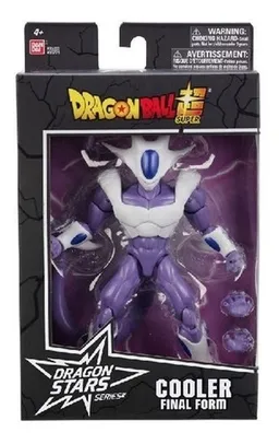 Action Figure Cooler Forma Final: Dragon Ball Super BANDAI