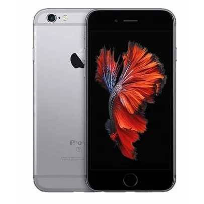 IPhone 6s 64GB Cinza Espacial Tela 4.7 iOS 9 4G 12MP - Apple