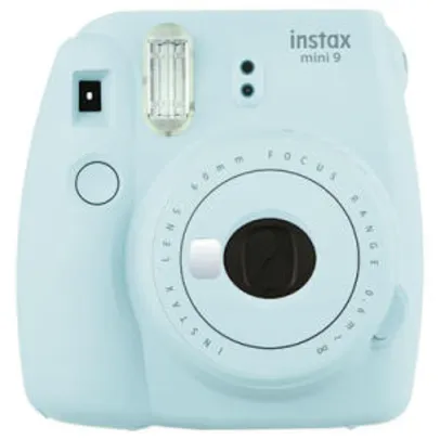 Câmera instantânea Instax Mini 9 Fuji Film - diversas cores