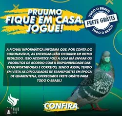 Frete Grátis para todo Brasil na Pichau