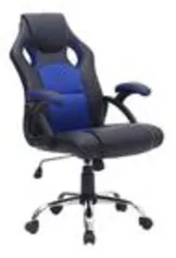 Cadeira de Escritório Gamer Best Azul G500A