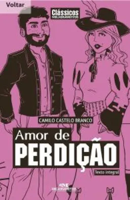 E-book: Amor de perdição, Camilo Castelo Branco