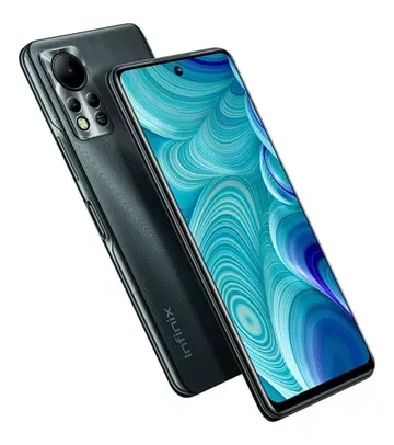 Smartphone Infinix Hot 11s 6.7 Fhd 90hz 128gb 6gb 4g Preto