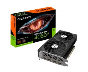 Placa de Vídeo Gigabyte NVIDIA GeForce RTX 4060 Ti 16gb