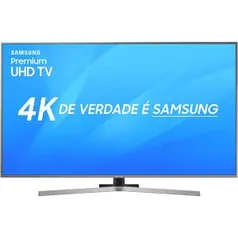 Smart TV LED 50" UHD Samsung 50NU7400 Ultra HD 4k3 HDMI 2 USB Wi-Fi - R$ 2790 (receba R$ 560 de volta com AME)