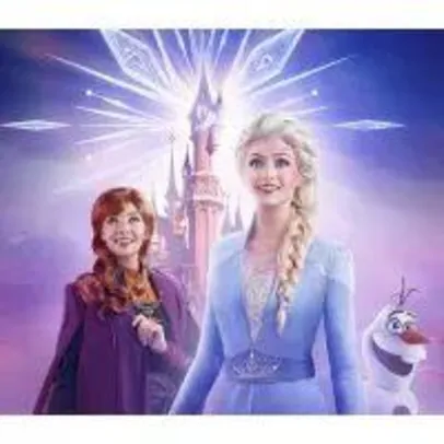 Concorra a uma viagem para Disney Paris durante a Frozen Celebration