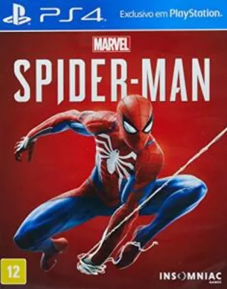 Marvel's Spider-Man - PlayStation 4 - R$99
