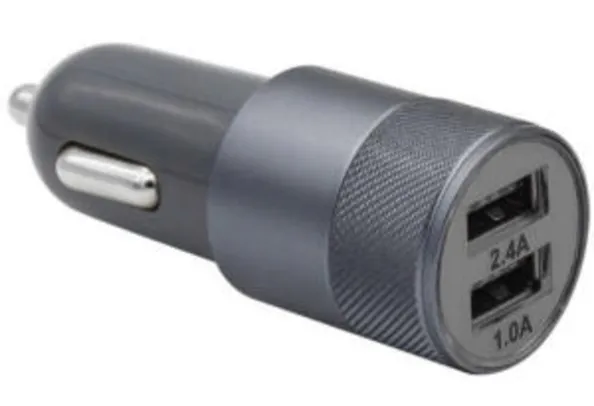 Carregador Veicular Geonav - Lite 2 Entradas USB R$22