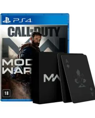 [Cartão Americanas] Call Of Duty Modern Warfare - Pré Venda - R$175