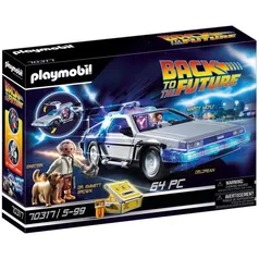 Playmobil De Volta ao Futuro Delorean