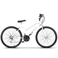 Bicicleta Aro 26 Feminina 18 Marchas Aço Carbono Ultra Bikes