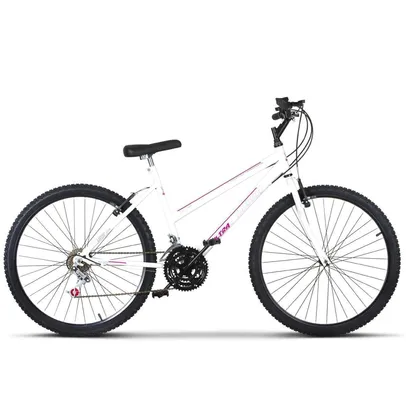 Bicicleta Aro 26 Feminina 18 Marchas Aço Carbono Ultra Bikes