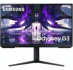 Monitor Gamer 27'' Odyssey Freesync Preto G32 Samsung 110V/220V