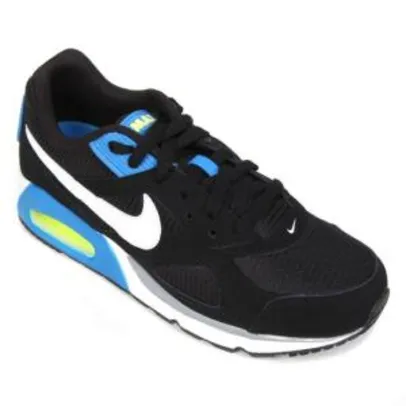 Tênis Nike Air Max Ivo Masculino - Preto e Azul | R$300