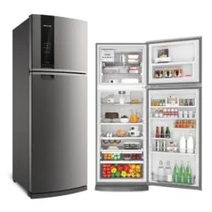 Refrigerador Brastemp 500L Frost Free Duplex 2 Portas Evox BRM57AK