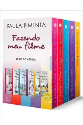 Livro: Box - Fazendo Meu Filme - Paula Pimenta | Estante Virtual