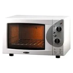 Forno Elétrico Fischer Grill de Bancada 44L Branco 110V