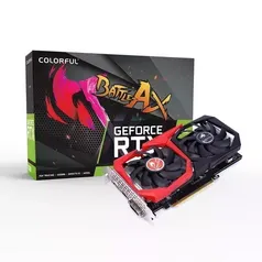 Placa De Video Colorful Geforce RTX 2060 Super NB, V2-V 8GB, GDDR6, 256bit