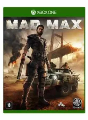 Mad Max (Xbox One) por R$70