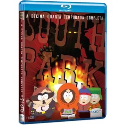 South Park: 14ª Temporada Completa | R$10