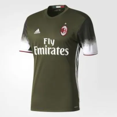 Camisa Adidas AC Milan 3 - R$109,99