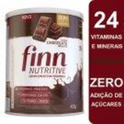 COMPLEMENTO NUTRICIONAL FINN NUTRITIVE 400g | Compre dois por R$25 cada