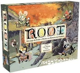 Meeple BR Jogos Jogo de Tabuleiro Root | R$250