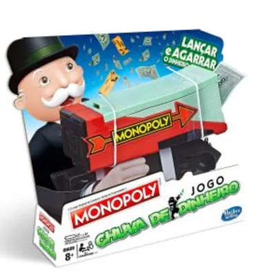 Monopoly Cash & Grab, Jogos, Multicor R$ 33