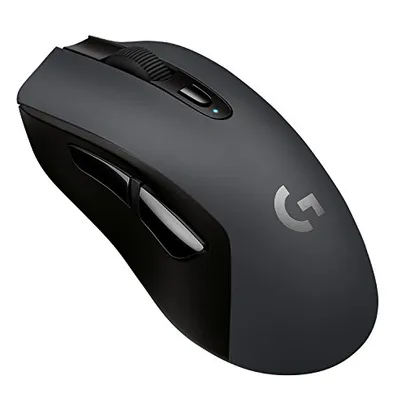 Mouse Gamer Sem Fio Logitech G603 LIGHTSPEED com 6 Botões Programáveis e Até 12.000 DPI