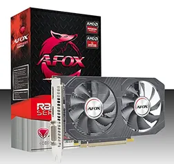 PLACA DE VIDEO AFOX RADEON RX550 4GB GDDR5 128 BITS - HDMI - DVI - DP - AFRX550-4096D5H4-V5