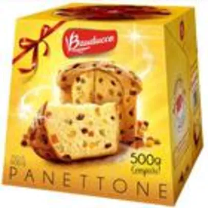 Panettone Bauducco Frutas 500g